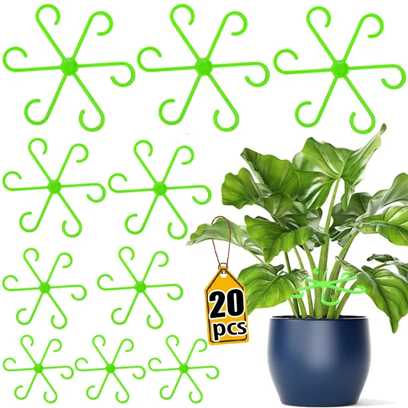 

Зажимы для поддержки растений, зажимы для крепления стеблей разных размеров, крючки для садовых растений, шестигранные крючки для вьющихся растений, цветы в горшках, предотвращающие чулки