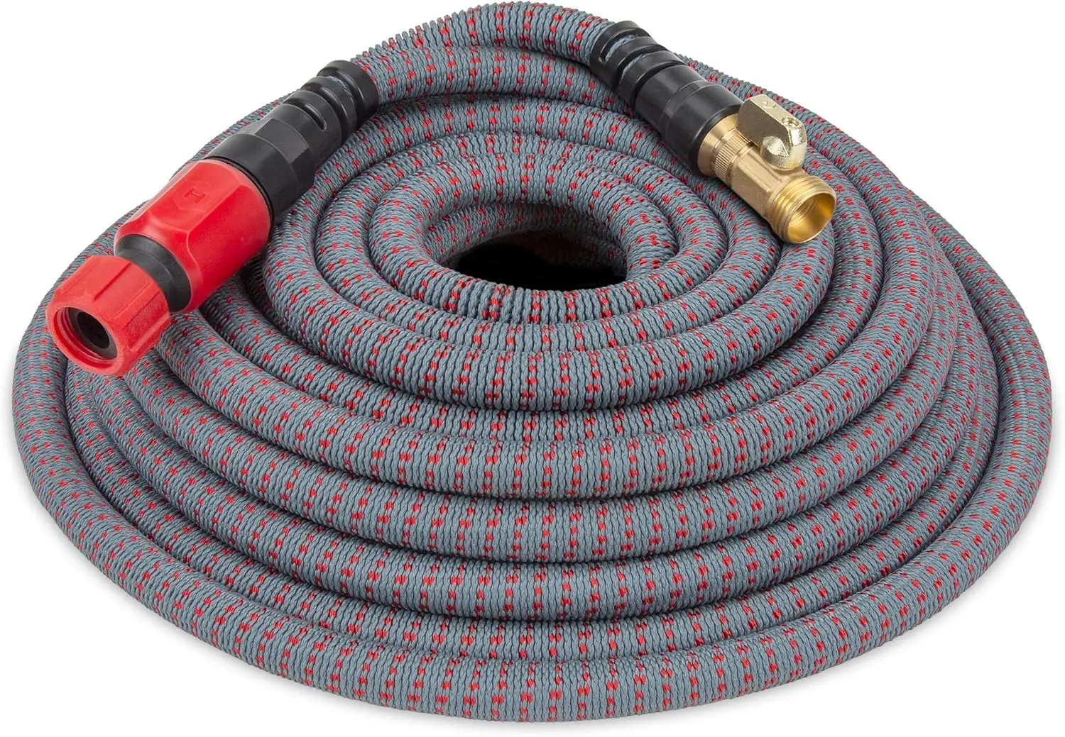 

5/8' 200 ft Expandable Garden Hose - Flexible, Lightweight, Durable and Burst-Proof Hose with