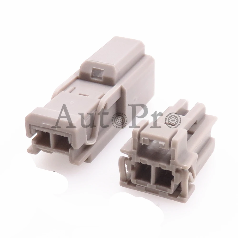 1 Set 2 Hole 6098-0240 6098-0239 AC Assembly Auto Wiring Harness Plastic Housing Unsealed Socket Car Trunk Lock Plug For Honda - Image 3