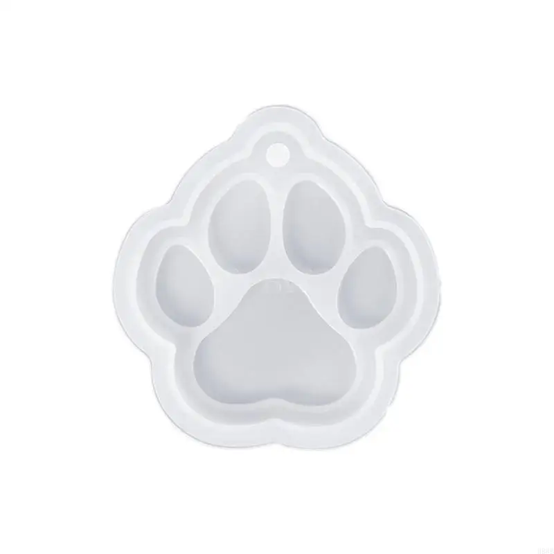 H8WB Christmas Craft Silicone Mould for Candle Reindeers Snowman Decoration