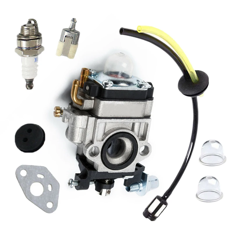 Imagem -06 - Carburador Carb Kit para Kawasaki Cortador de Escova de Gasolina Peças do Ventilador de Mochila Th23 Th26 Th34 23cc 25cc 26cc 33cc 35cc Gmc Bcp25