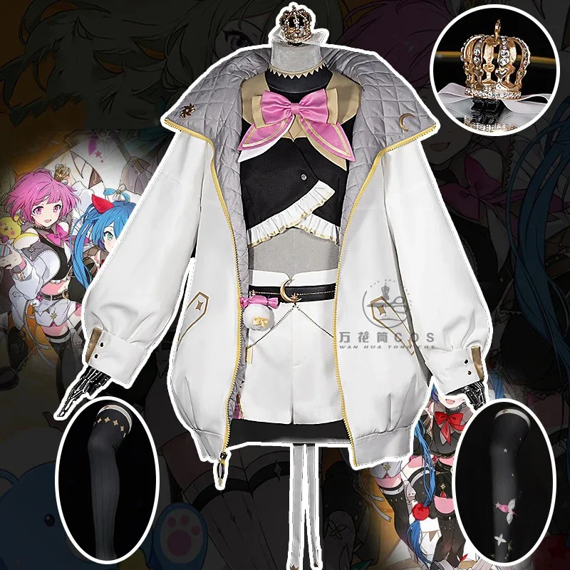 PJSK Otori Emu Kamishiro Rui Kusanagi Nene Tenma Tsukasa Cosplay Costume Cute Party Suit Halloween Carnival Uniforms Custom Made