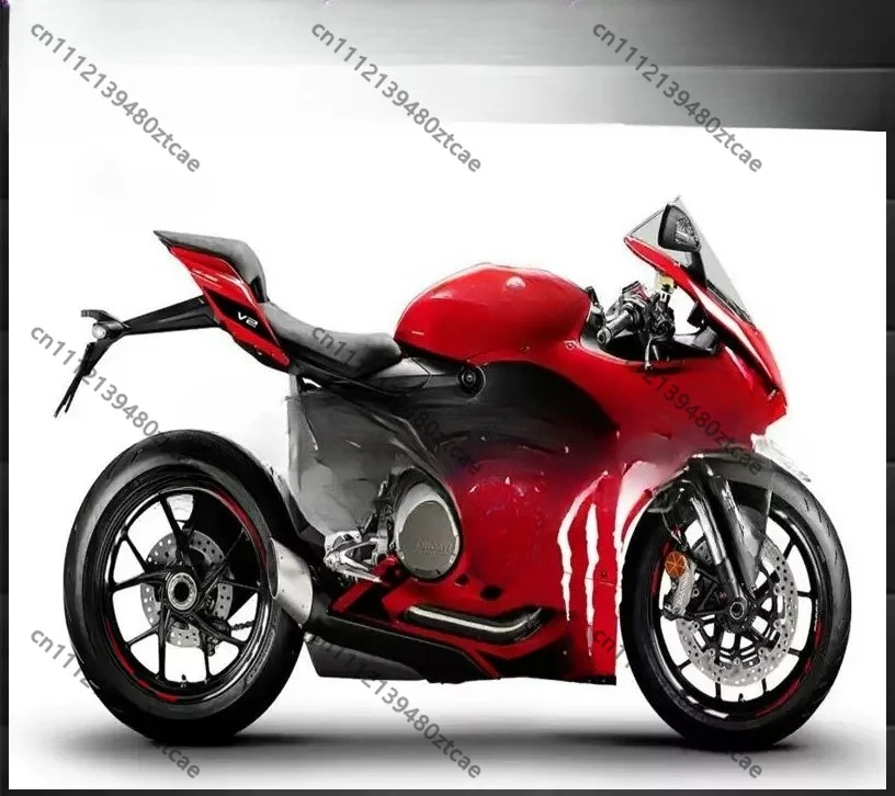 Motorcycle Complete Surround Fairing Cover ABS Body Shell Fit Panigale V2 2020-2022 Sportbike External Decor Guard Panels