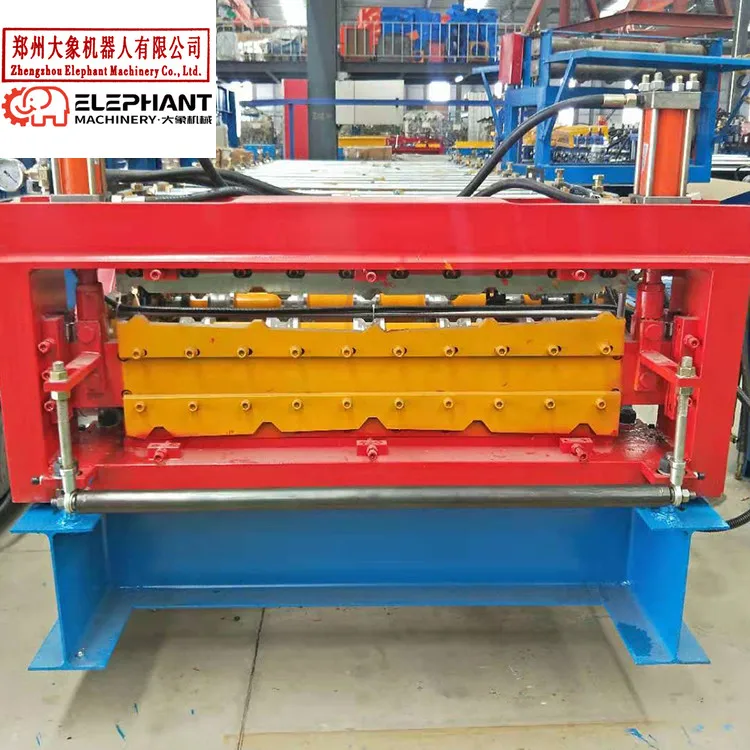 Hot New Product Triple Layer Roll Forming Machine Double Layer Galvanized Tile Roofing Sheet Making Machine