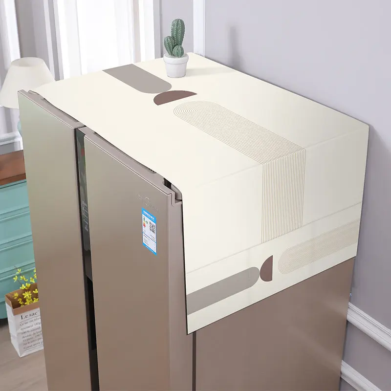VIKAMA Nordic Dust Proof Cloth for Refrigerator Washer Microwave 2026 New