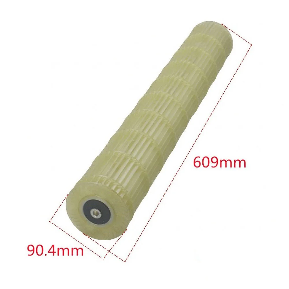 Replacement For Cross Flow Fan 63x9x9cm ABS Material Balanced Low Noise Air Guide Design For Home Air Conditioner Cooling Parts