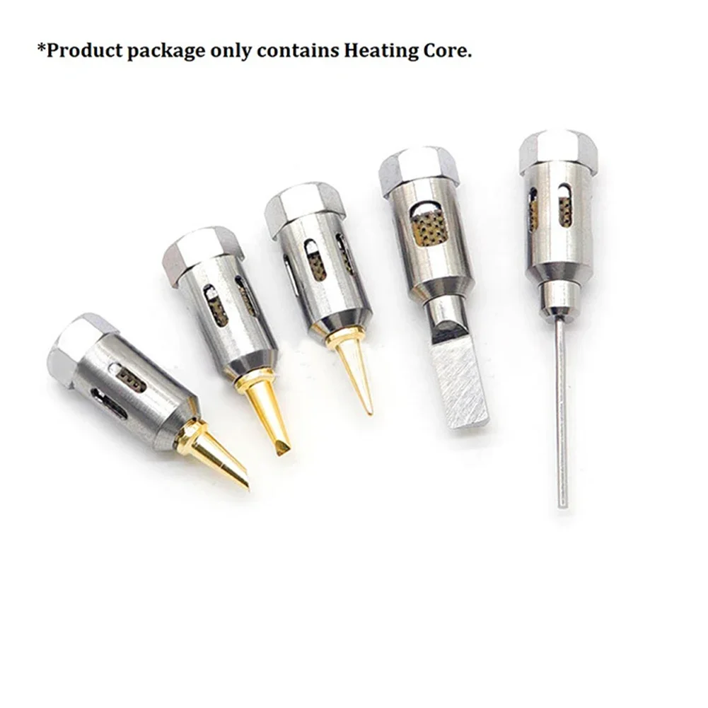 Replaceable Metal Heating Core For Gas Pen Shaped Soldering Iron MT100 HS-1115K Gas Soldering Iron Heating  Soldering Tool