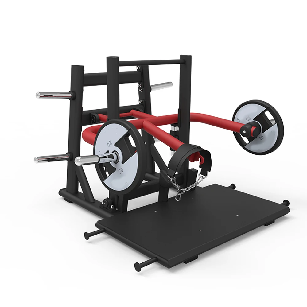 Home Gym Equipment Fitness Equipment Weight Plate Loaded Machine Squat Leg Machine Muscle Machine Hip Belt Squat