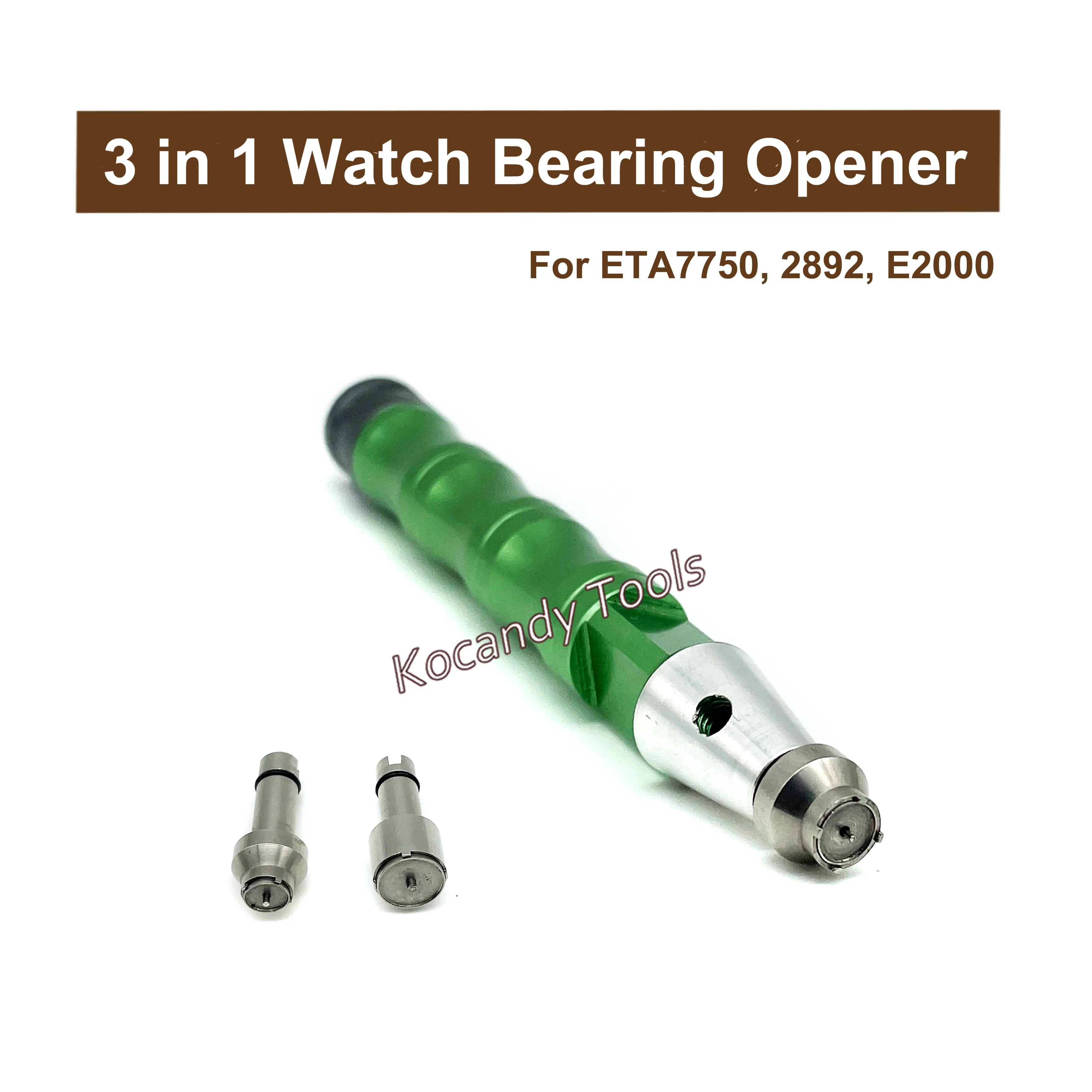 3 in 1 Punch Screwdriver Key Release/Lock Watch Oscillating Weight Rotor Repair Tool for ETA 2892 7750 2000 Movement