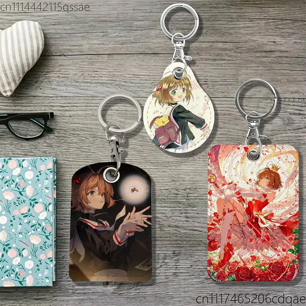 Anime FOR Cardcaptor Sakura Protective Case For Apple AirTag/Access Card Holder/Pet Anti-Loss Tracking Device
