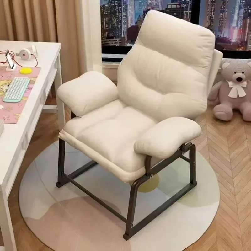 Portable Multi-functional Durable Lazy Sofa Chair Computer Chair Recumbable Chair Back Chair Adjustable Recliner Office Chair