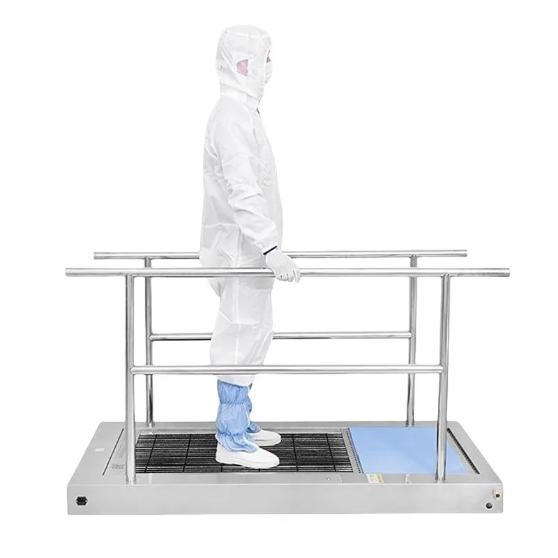 

Automatic sole cleaning machine, people leave the machine, stop round-trip ball brush, industrial explosion-proof stainless