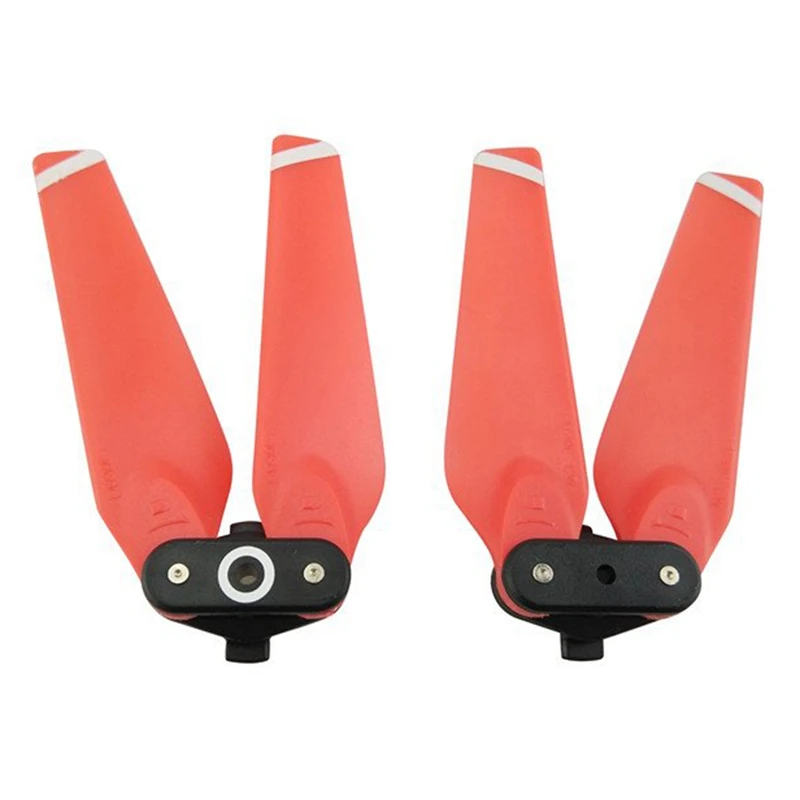 RISE-2Pcs 메인 블레이드 프로펠러, 퀵릴리즈 접이식 프로펠러, DJI 스파크 드론 액세서리, CW CCW 4730F