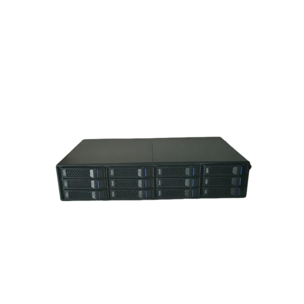 12-Bay Festplattengehäuse 12G für JBOD Externe Speichererweiterung 12G Backplane für NAS-Server