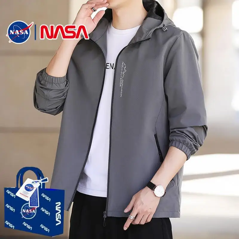 

Мужское весенне-осеннее приталенное пальто Jaet, модное пальто с капюшоном, универсальное модное повседневное длинное пальто из полиэфирного волокна Seven Sve