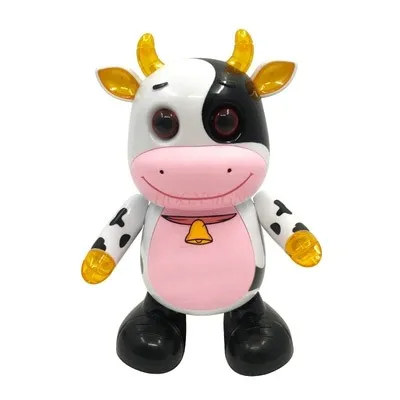 Electric dance Little cute cow light concert Dance Little cow 14 songs toys