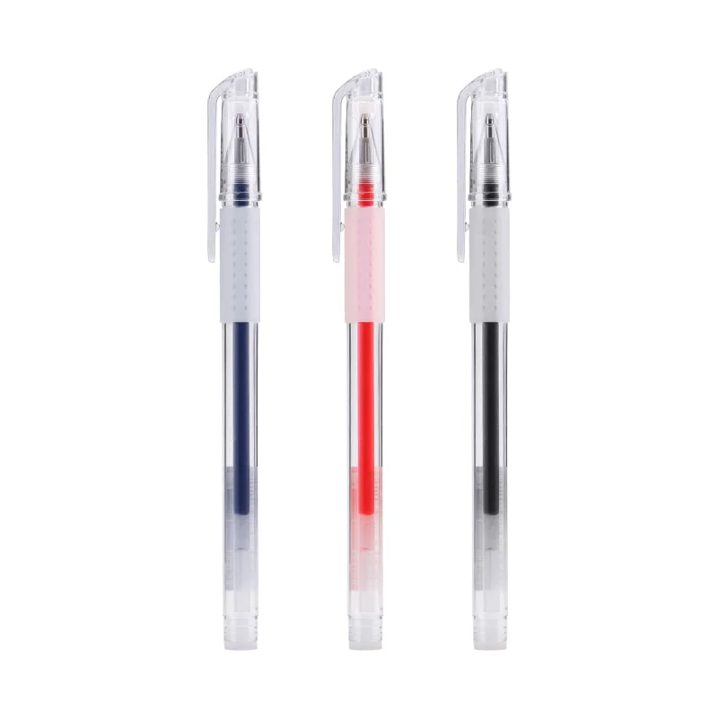 Imagem -06 - Baoke-grande Capacidade Office Gel Pen Pc880k 05 mm