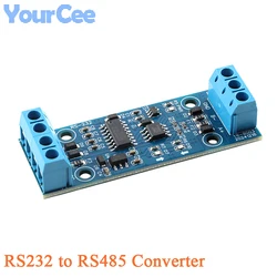 2pcs/1pc RS232 to RS485 Bidirectional Converter Level Communication Protocol Serial Port Conversion Board Module
