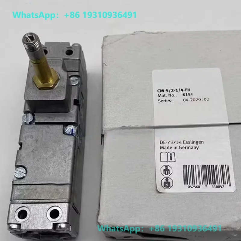 Original Solenoid Valve CM-5/2-1/4-FH 6154