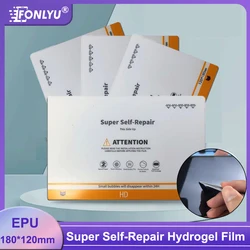 FONLYU Super Scratch Self Repair Hydrogel Film Screen Protector For Blade Plotter Laser Cutting Machine For iPhone 14 Pro Max