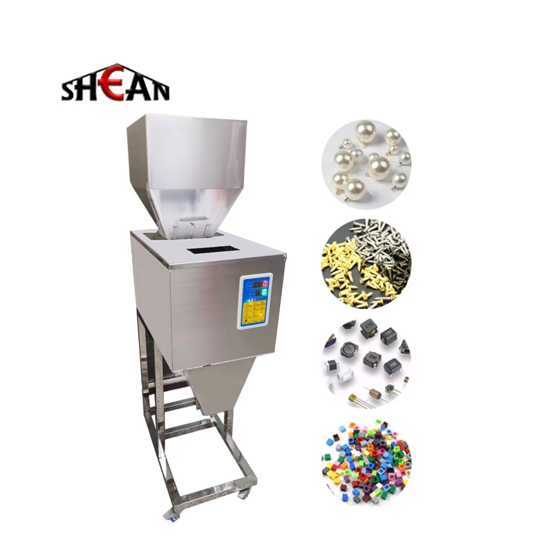 

Automatic Flower Powder Coffee Bean Tea Bag Seeds Grain Powder Sachet Particle Filling Packing Machine