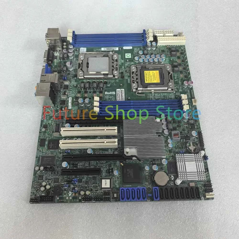 Server-Motherboard mit zwei CPU-Steckplätzen DDR3 X8DAL-3G-LC009