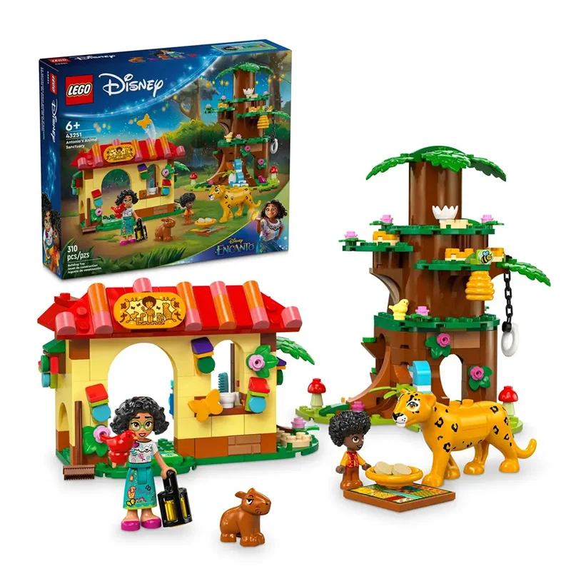 

Lego Blocks Disney Series 43251 Antonio's Animal Shelter Boys and Girls Children's Puzzle Building Blocks Toy Gift
