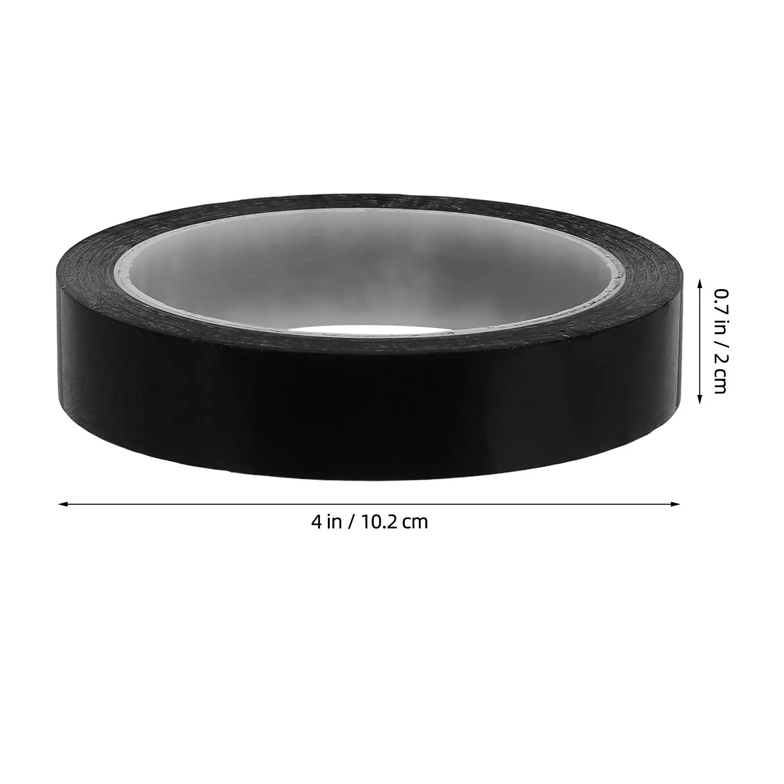 Heat Resistant Light Blocking Tape Waterproof Adhesive For Led Electronics Blackout Film Car Window Trim Auto Blackout