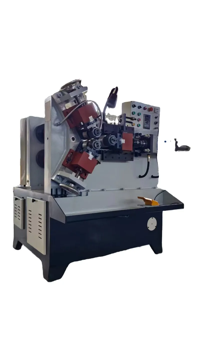 High Quality Hydraulic CNC Thread Rolling Machine High Precision For Stainless Steel Screw Thread Rolling Work