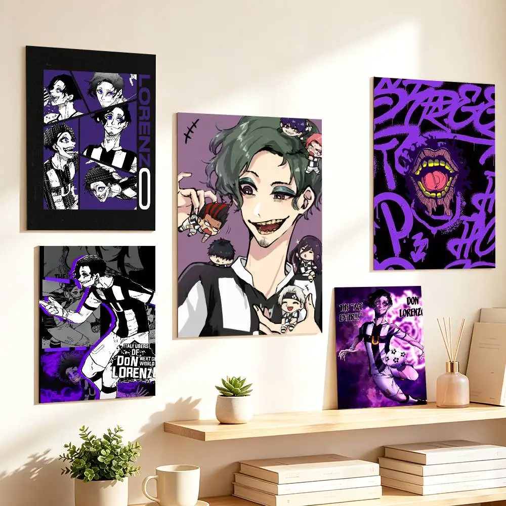 Elite Don L-Lorenzo  Poster HD Self Adhesive Waterproof Wall Art Ideal for Home Office Dorm Gift