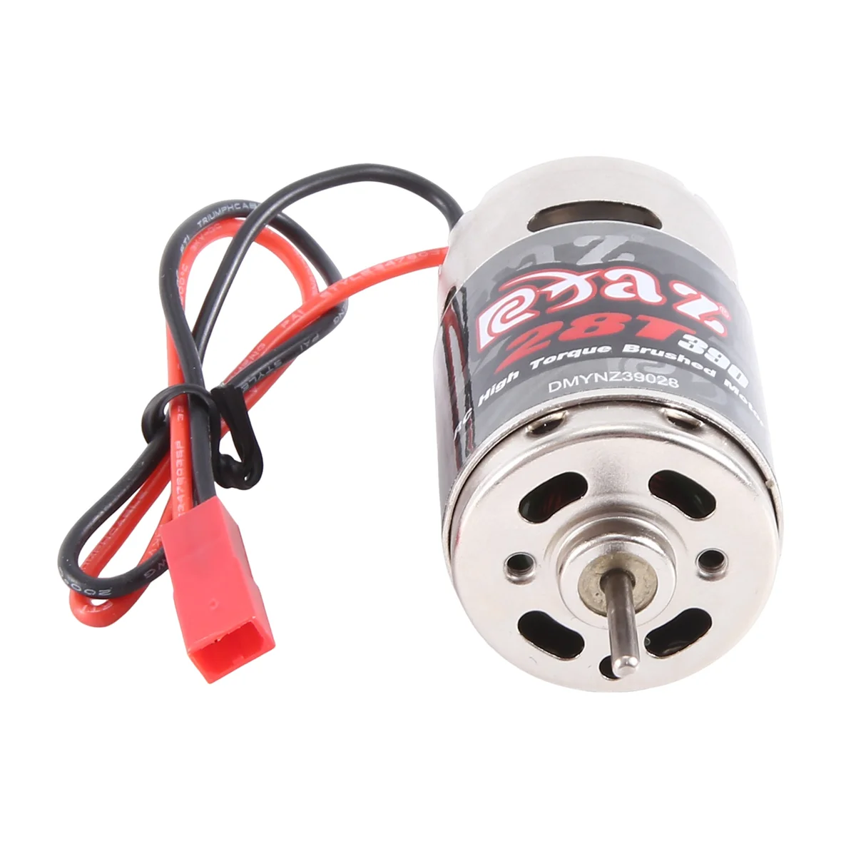 28T 390 Brushed Motor DC Motor for 1:10 1:12 1:14 1:16 1:24 RC Crawler AXIAL SCX24 B17 TAM54393 TRX 7075 Titian