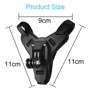 Hongdak-Motocycle Chin Mount Hune, Sportkamerashalter, Standerzubehör, GoPro Hero 11, 10, 9, 8, 7, 6 8 Hauptverkäufe Durarara -Helm - №4