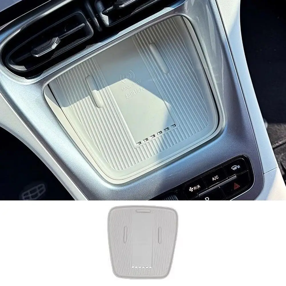 Anti-Slip Car Cup Phone Tray Mat For Geely Ex2 Xingyuan Center Console Wireless Charging Mat Silicone Anti-Slip Protective Pad