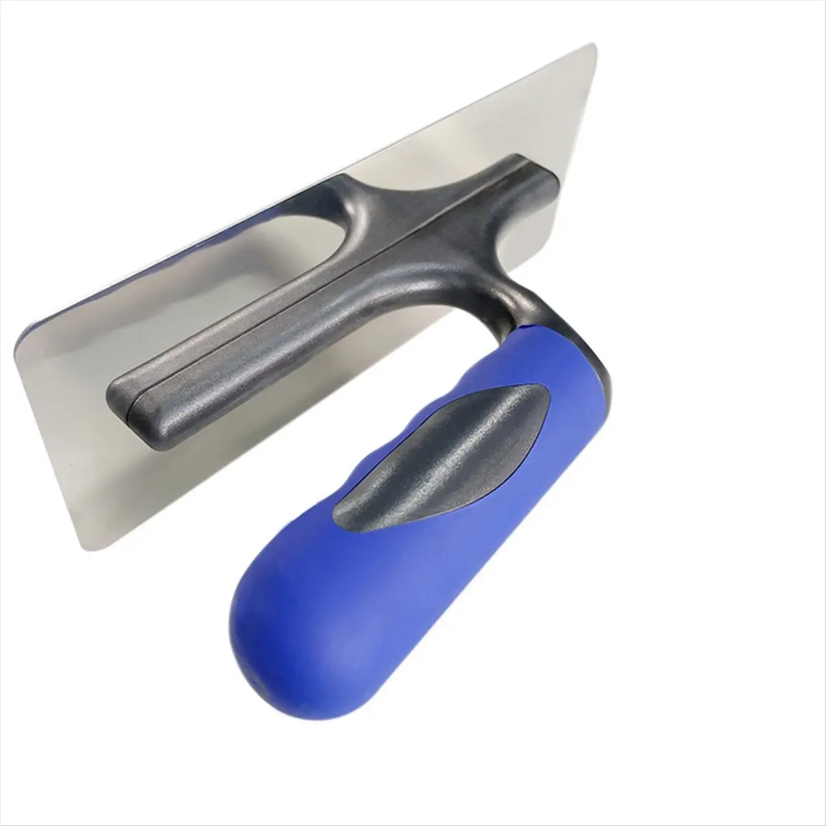 ABJY Stainless Steel Paint Plastering Finishing Hand Tools Plastering Bricklayer Plaster Trowel for Wall Construction Tools L