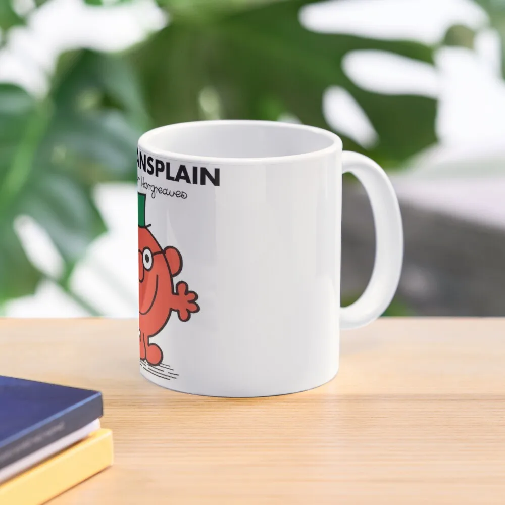 

MR MANSPLAIN Coffee Mug Breakfast Cups Cups For Coffee Mug For Coffee