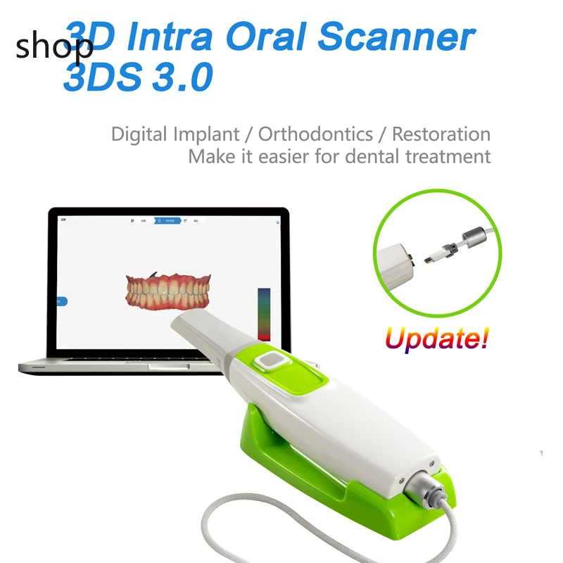 Preço do scanner intra oral portátil LK-LB32 Digital Chairside Lab CAD CAM 3D
