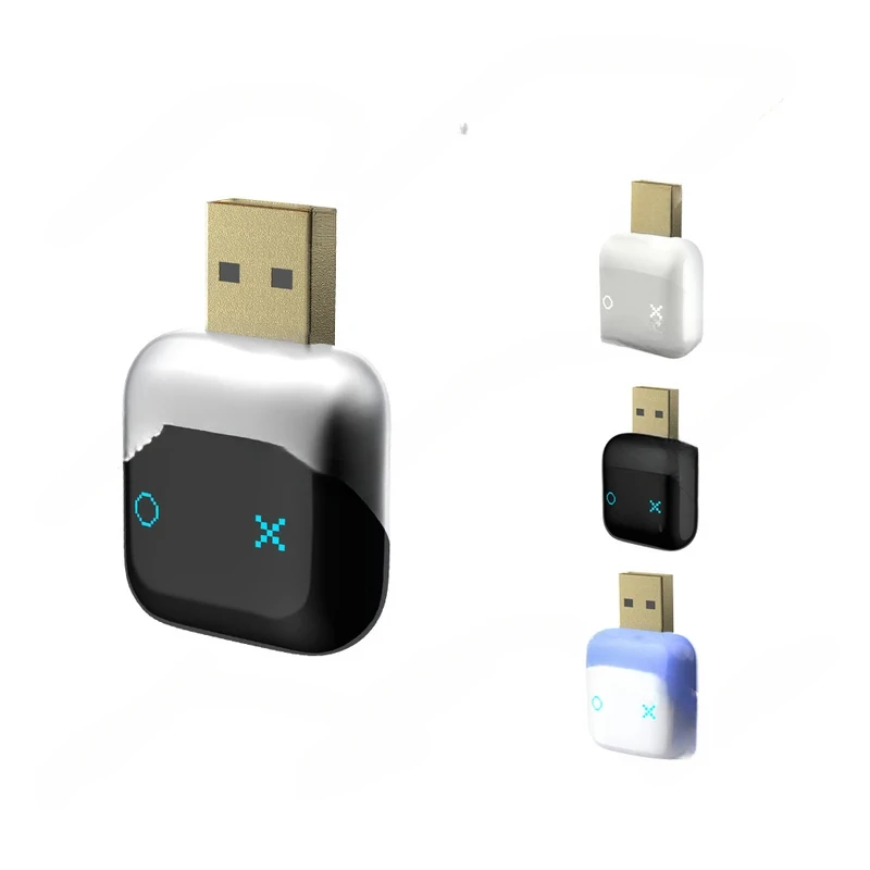 

Carplay Adapter For Apple Android 2-In-1 Wired To Wireless Car Intelligent Navigation