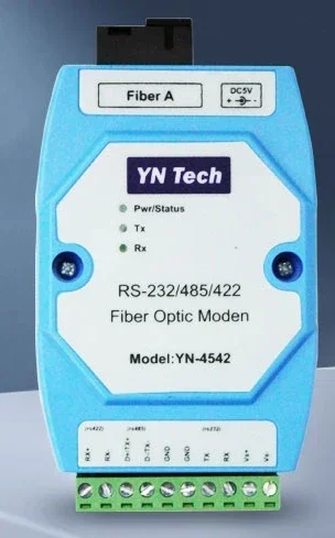 RS485 / 422 / 232 To Serial Port Optical Cat Bidirectional RS485 Optical Transceiver 485 Optical Fiber Transceiver SC