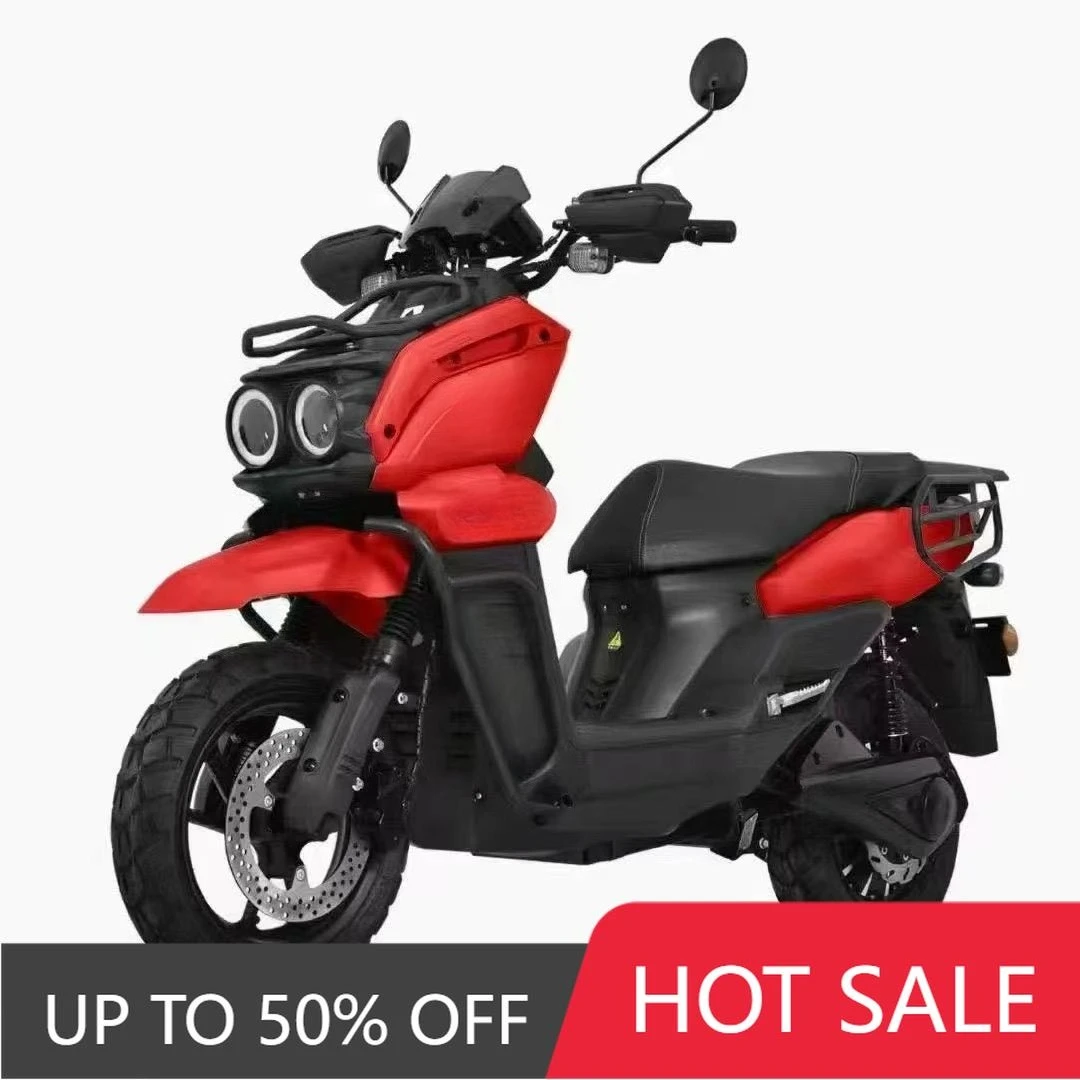 QQW High-Speed Electric Motorcycle 60V Battery Powered Motorcycle, New Design Electric Motorcycle