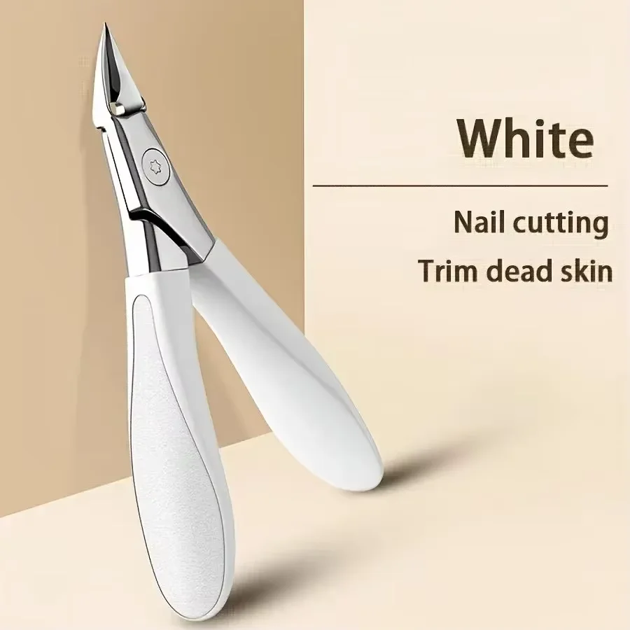 ステンレス鋼の巻き爪用爪切り、厚い爪用の爪切り、プロの足病医の爪切り