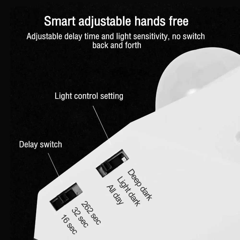 E27 220V 110V Sound Light Switch Pir Motion Sensor Smart Switch Auto On/off Light Lamp Holder Ceiling Sensor Detector Module