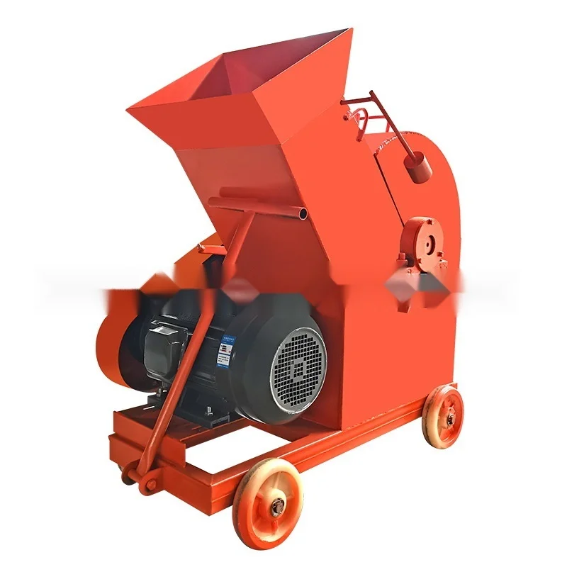 Gravel Crushing Machine Hammer Type for Pebble Limestone On Construction Site