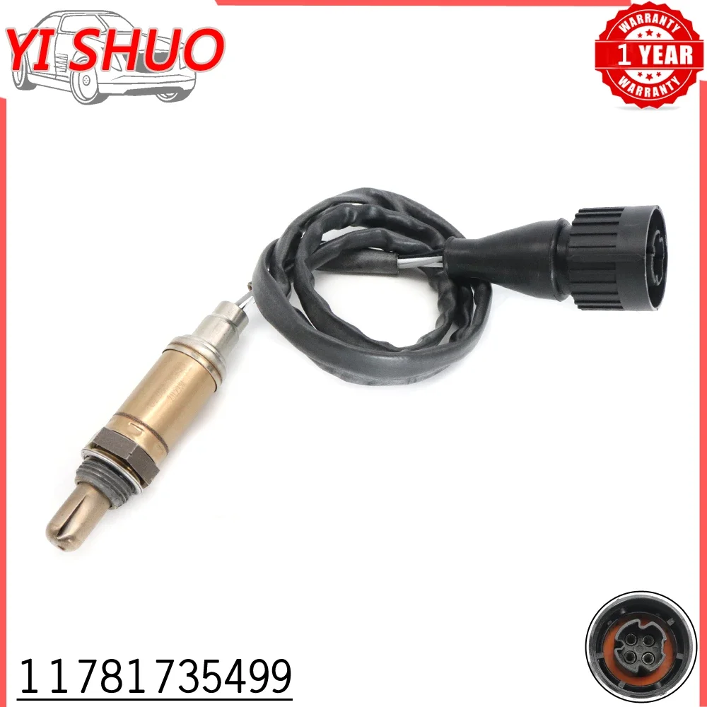 Car 11781735499 Upstream Air Fuel Ratio Lambda O2 Oxygen Sensor for BMW E30 E31 E32 E34 E36 E38 318i 318is 1.8L 320I 325I 325is