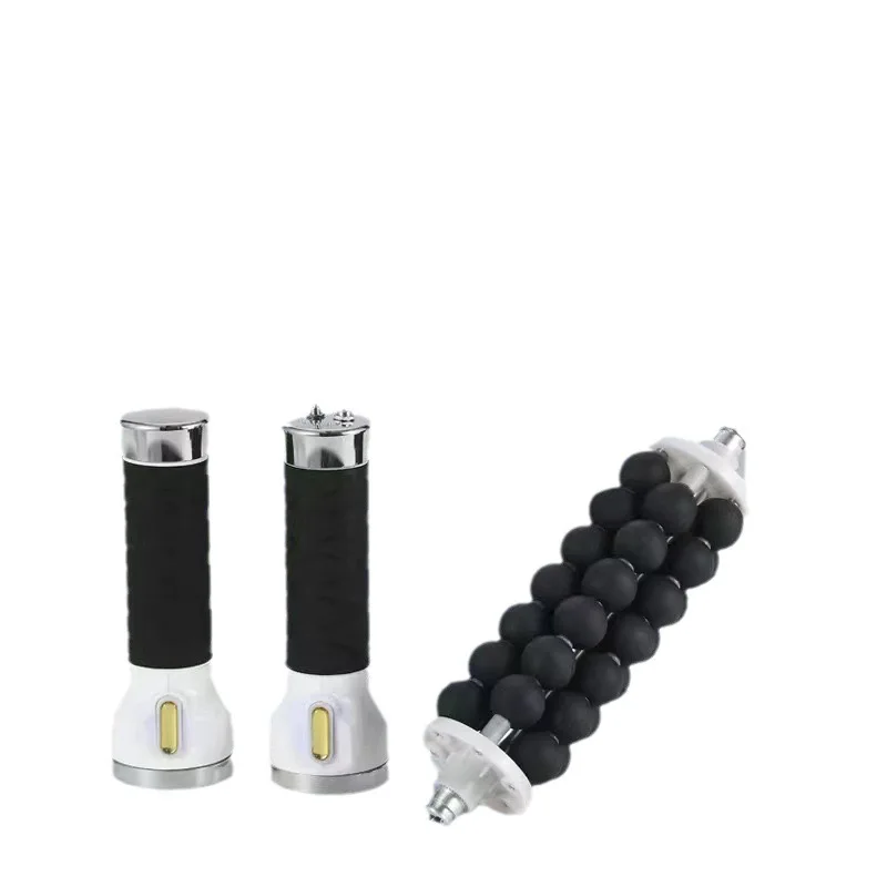 Handheld Mini Electric Body Massager Roller Cellulite Rolling Massage Stick Tool for Effective Weight Loss