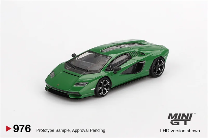 

[PreSale] MINI GT 1:64 Countach LPI 800-4 Verde Medio Green Diecast Model Car