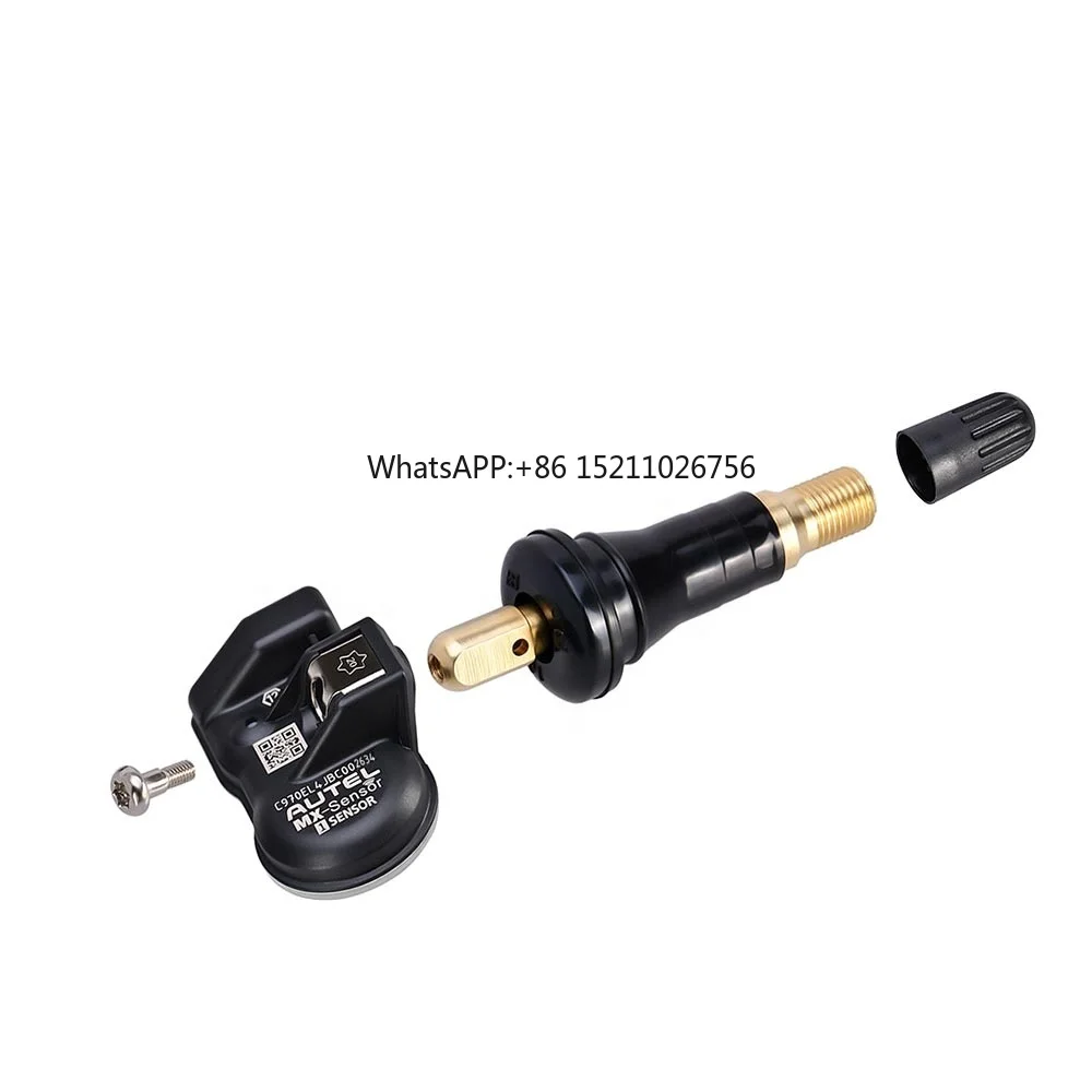 New Arrival Universal Autel MX-Sensor 433/315 MHZ 2 IN 1 Programmable TPMS Sensor Rubber Tire Pressure Monitoring Tool