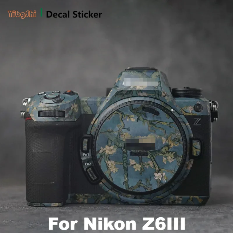 Naklejki Creatieve do Nikon Z6iii Z63 Z6m3 Naklejka Skin Camera Vinyl Wrap Film Beschermende Jas Z6 Iii Mark 3 M3 Mark3 Markiii