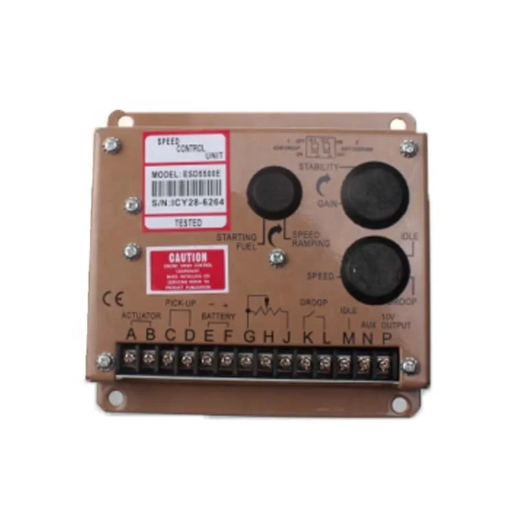 Hot Sale ESD5500E Series Deep Sea Speed Control Unit 881616