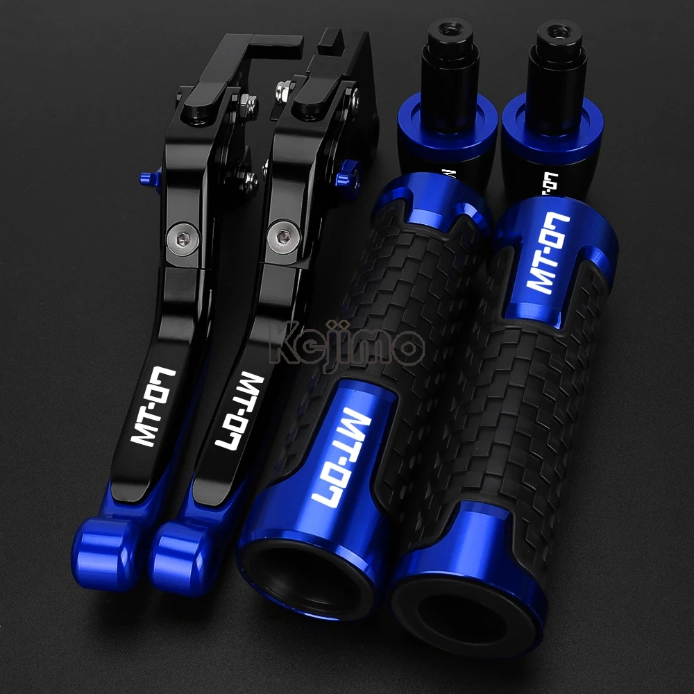 

MT-07 мотоциклетные регулируемые выдвижные рычаги тормозной муфты, руль для Yamaha MT07 MT 07 2014-2020 2021 2022 2023 2024 2025
