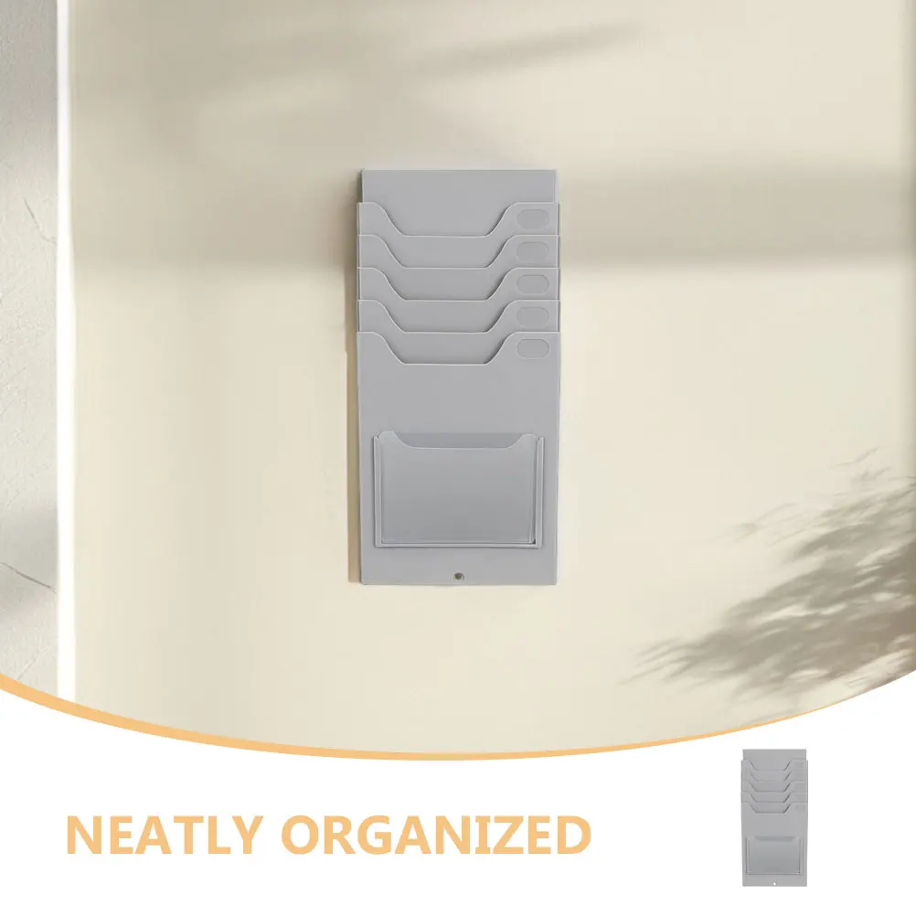 2 Stück Material Kartenhalter Ständer Karten Organizer Gruß Postkarte Rack Display Hotelzimmer Karten